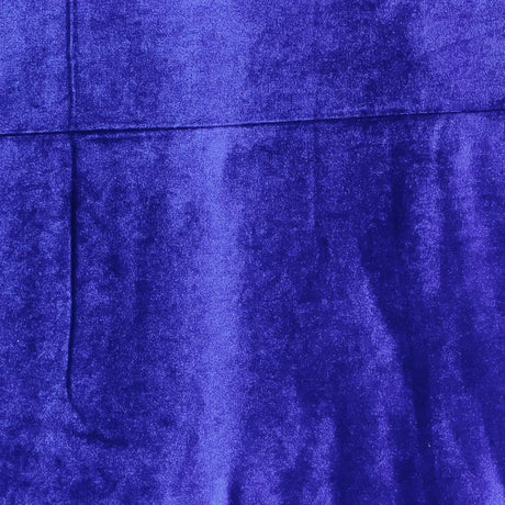 Pound A Metre 3 Metres 3 Metres Super Soft Spandex Velvet 55" Wide (Royal)