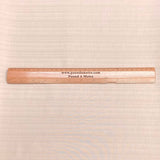 Pound A Metre 3 Metres Super Soft Stripe Bengaline 55" Wide (Beige)