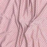 Pound A Metre 3 Metres Super Stretchy Jersey 55'' Wide (Polka) (Multi Buy)