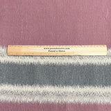 Pound A Metre 3 Metres Textured Jacket Weight Fabric – 55" Wide (Wine Lines)