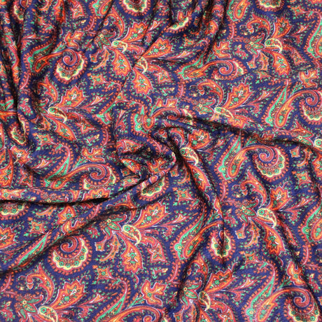 Pound A Metre 3 Metres 3 Metres Textured Printed Jersey- 55" Wide (Madness)