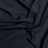 Pound A Metre 3 Metres 3 Metres Textured Scuba Jersey- 55" Wide (Black)