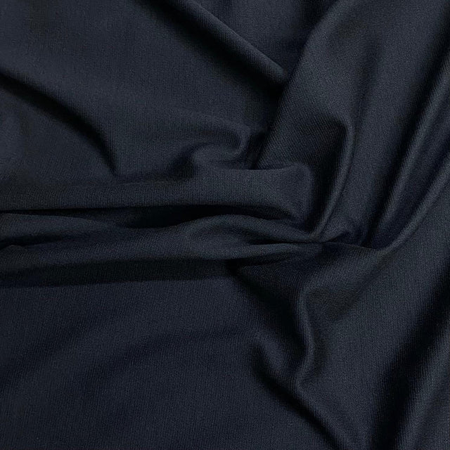 Pound A Metre 3 Metres 3 Metres Textured Scuba Jersey- 55" Wide (Black)