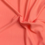 Pound A Metre 3 Metres 3 Metres Textured Scuba Jersey- 55" Wide (Coral) (EOL)