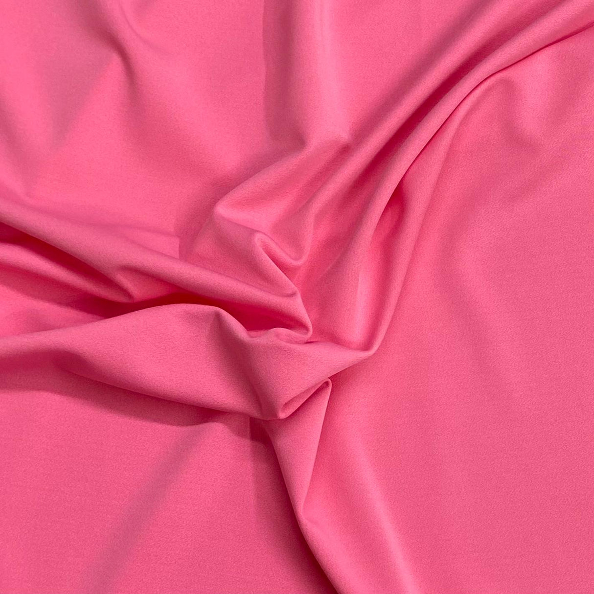 Pound A Metre 3 Metres 3 Metres Textured Scuba Jersey- 55" Wide (Flamingo) (EOL)