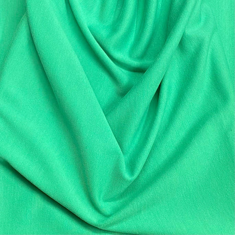 Pound A Metre 3 Metres 3 Metres Textured Scuba Jersey- 55" Wide (Green)