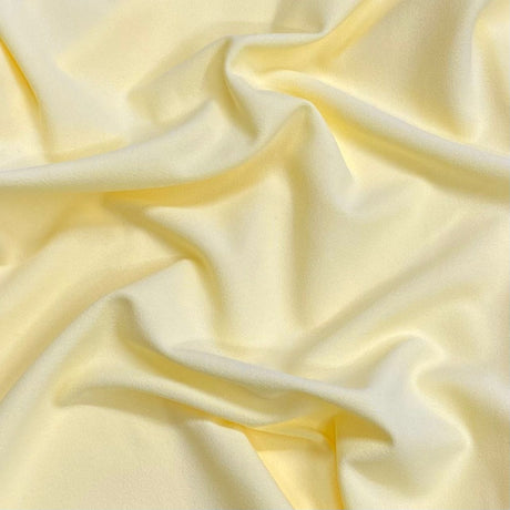 Pound A Metre 3 Metres 3 Metres Textured Scuba Jersey- 55" Wide (Lemon) (EOL)