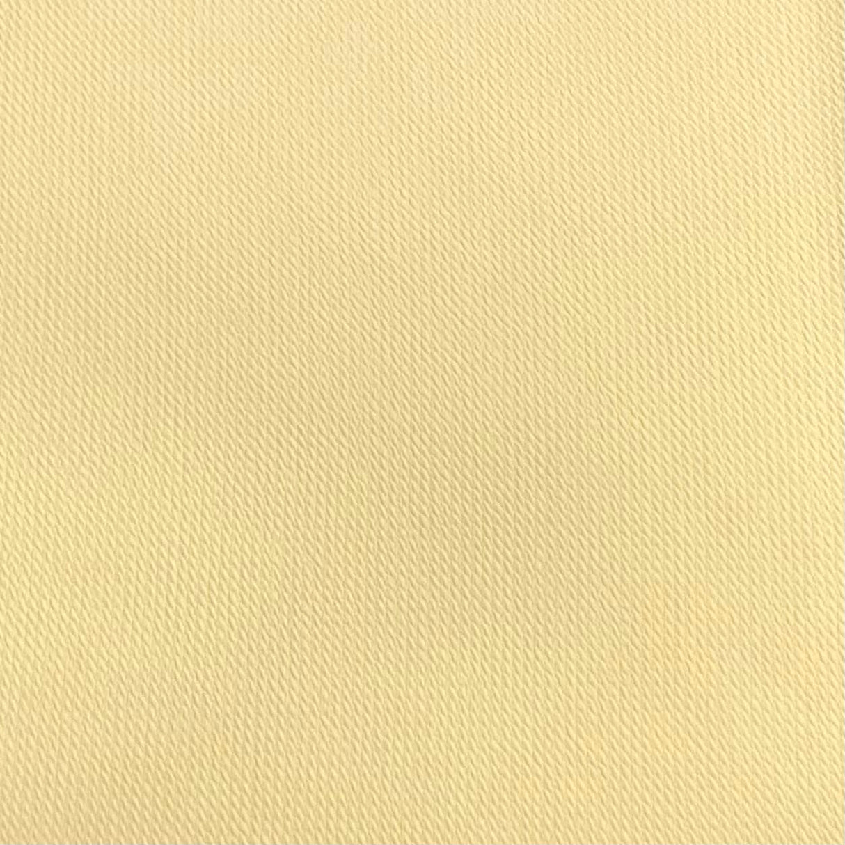Pound A Metre 3 Metres 3 Metres Textured Scuba Jersey- 55" Wide (Lemon) (EOL)