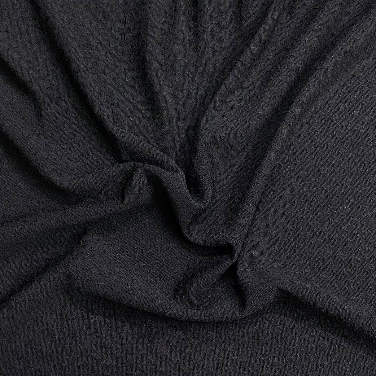 Pound A Metre 3 Metres 3 Metres Textured Scuba Jersey- 55" Wide (Night) (EOL)