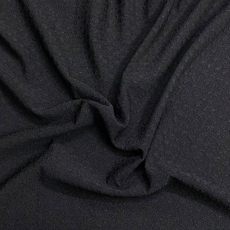 Pound A Metre 3 Metres 3 Metres Textured Scuba Jersey- 55" Wide (Night) (EOL)