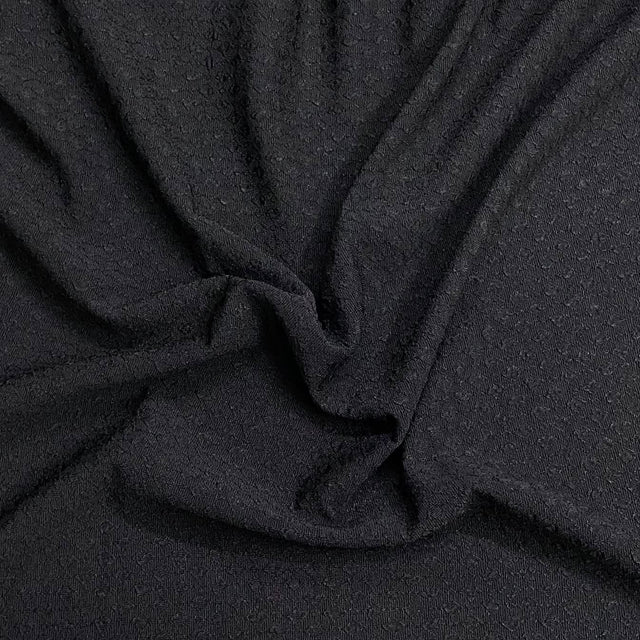 Pound A Metre 3 Metres 3 Metres Textured Scuba Jersey- 55" Wide (Night) (EOL)