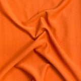 Pound A Metre 3 Metres 3 Metres Textured Scuba Jersey- 55" Wide (Orange) (EOL)
