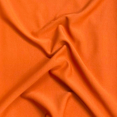 Pound A Metre 3 Metres 3 Metres Textured Scuba Jersey- 55" Wide (Orange) (EOL)