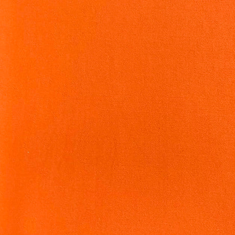 Pound A Metre 3 Metres 3 Metres Textured Scuba Jersey- 55" Wide (Orange) (EOL)