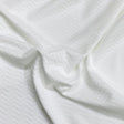 Pound A Metre 3 Metres 3 Metres Textured Scuba Jersey- 55" Wide (Snow)