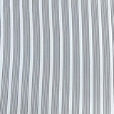 Pound A Metre 3 Metres 3 Metres Textured Scuba Jersey- (Black Pin Stripes)