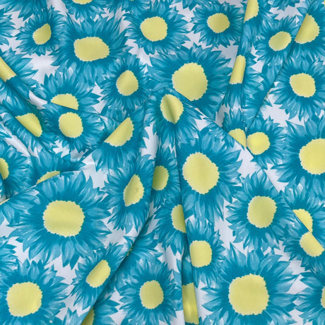 Pound A Metre 3 Metres 3 Metres Textured Scuba Jersey- (Bright)