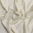 Pound A Metre 3 Metres Textured Scuba Jersey- (Cream)