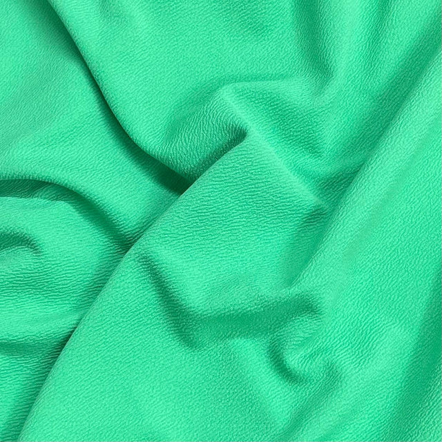 Pound A Metre 3 Metres Textured Scuba Jersey- (Green)