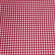 Pound A Metre 3 Metres 3 Metres Textured Scuba Jersey- (Red Check)