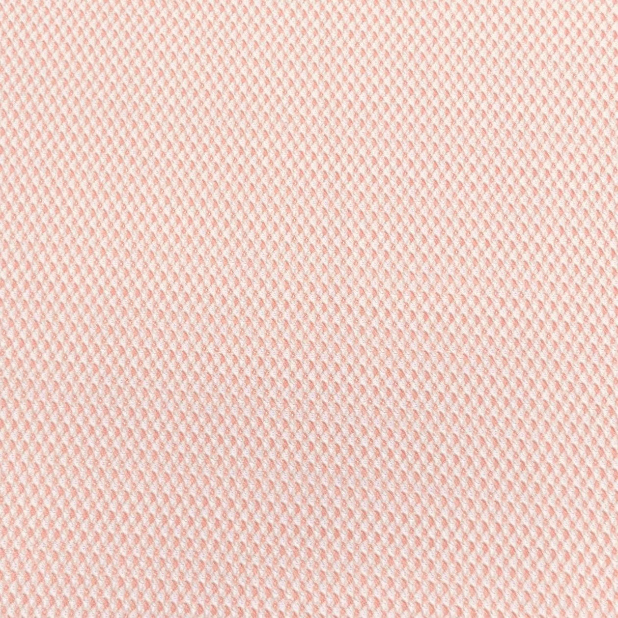 Pound A Metre 3 Metres Textured Scuba Jersey- (Salmon)