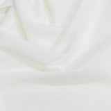 Pound A Metre 3 Metres Textured Scuba Jersey- (White)