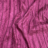 Pound A Metre 3 Metre 3 Metres Textured Sequin Crepe 55" Wide (Grape) (EOL)