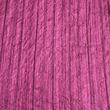 Pound A Metre 3 Metre 3 Metres Textured Sequin Crepe 55" Wide (Grape) (EOL)