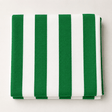 Pound A Metre 3 Metres Textured Sweatshirt Jersey - 55" Wide (Green & White)