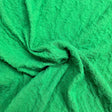 Pound A Metre 3 Metres Tissue Effect Crepe Jersey 55'' Wide (Green)