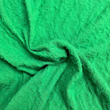 Pound A Metre 3 Metres Tissue Effect Crepe Jersey 55'' Wide (Green)