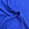 Pound A Metre 3 Metres Tissue Effect Crepe Jersey 55'' Wide (Royal Blue)