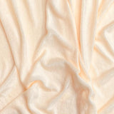 Pound A Metre 3 Metre 3 Metres Towelling Effect Textured Jersey  55" Wide - (Peach)