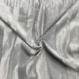 Pound A Metre 3 Metres 3 Metres Versatile Striped Light Velvet 60" Wide (Grey)