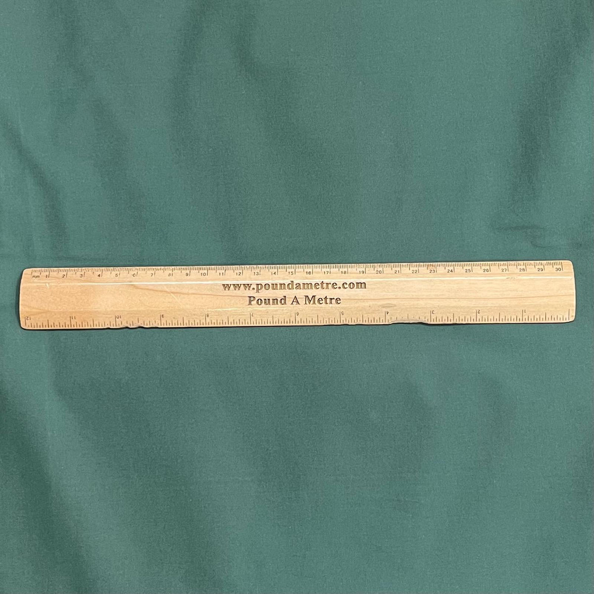 Pound A Metre 3 Metres Water Resistant Fabric – 55" Wide (Bottle Green)