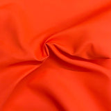 Pound A Metre 3 Metres Waterproof Luxurious Lining Fabric – 55" Wide (Orange)