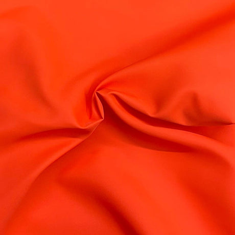 Pound A Metre 3 Metres Waterproof Luxurious Lining Fabric – 55" Wide (Orange)
