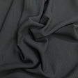 Pound A Metre 3 Metres Winter Textured Viscose Jersey- 55" Wide (Black) (Christmas Sale)