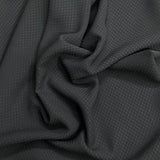 Pound A Metre 3 Metres Winter Textured Viscose Jersey- 55" Wide (Black) (Christmas Sale)