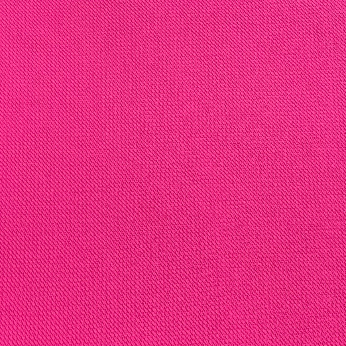 Pound A Metre 3 Metres Winter Textured Viscose Jersey- 55" Wide (Cerise)