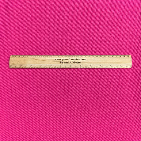 Pound A Metre 3 Metres Winter Textured Viscose Jersey- 55" Wide (Cerise)