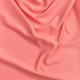 Pound A Metre 3 Metres Winter Textured Viscose Jersey- 55" Wide (Peach)