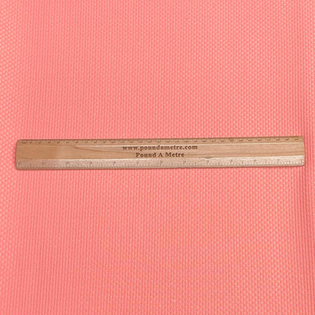 Pound A Metre 3 Metres Winter Textured Viscose Jersey- 55" Wide (Peach)