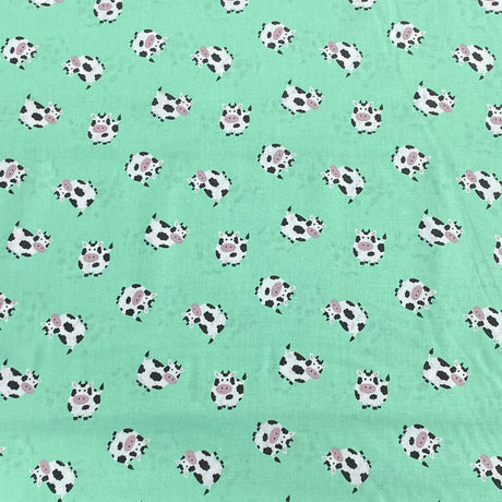 Pound A Metre 3 Piece Bundle Digitally Printed 100% Cotton- 45" Wide (Farms)
