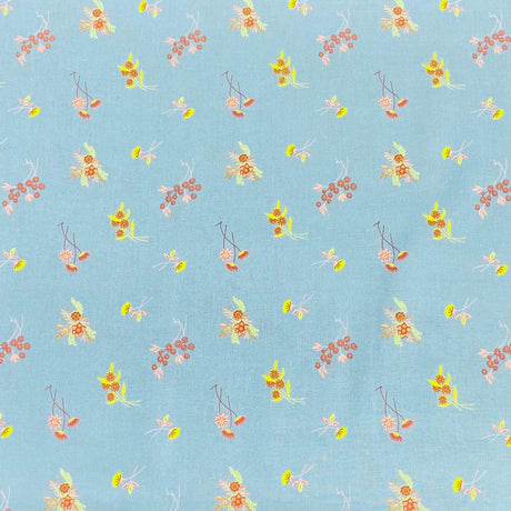 Pound A Metre 3 Piece Bundle Digitally Printed 100% Cotton- 45" Wide (Flower Patch)