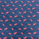Pound A Metre 3 Piece Bundle Digitally Printed 100% Cotton- 45" Wide (Insects)