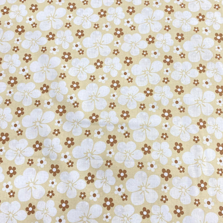 Pound A Metre 3 Piece Bundle Digitally Printed 100% Cotton- 45" Wide (Summer Floral)