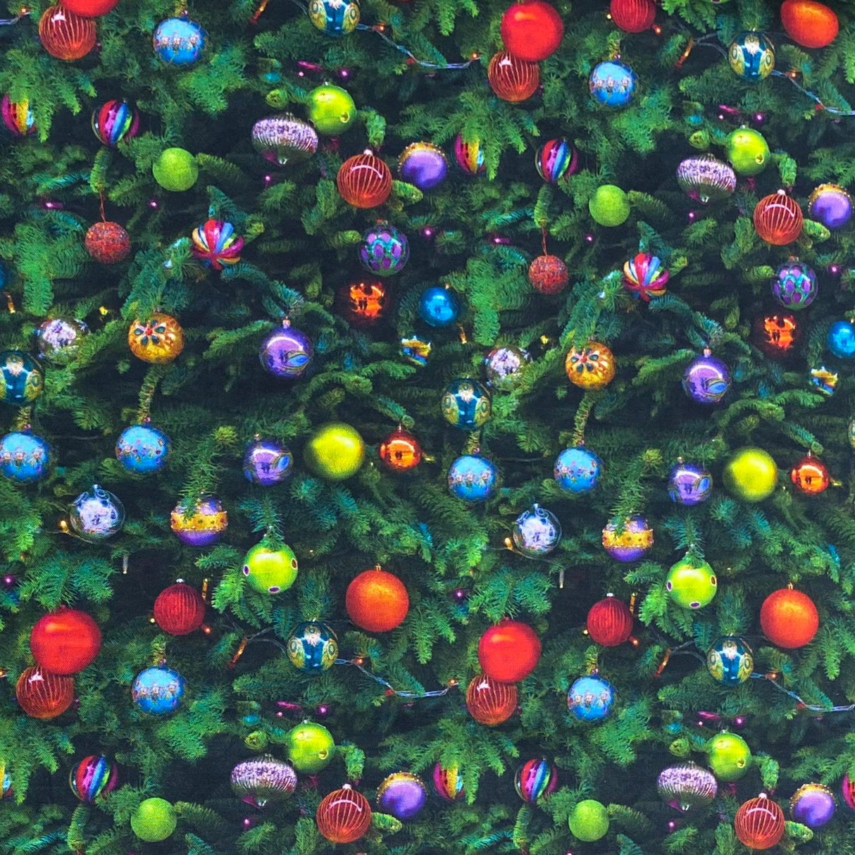Pound A Metre 3 Piece Bundle Digitally Printed Christmas 100% Cotton- 45" Wide (Christmas Bundle)
