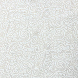 Pound A Metre 3 Piece Bundle Digitally Printed Gold Foil Christmas 100% Cotton- 45" Wide (Swirl Bundle)