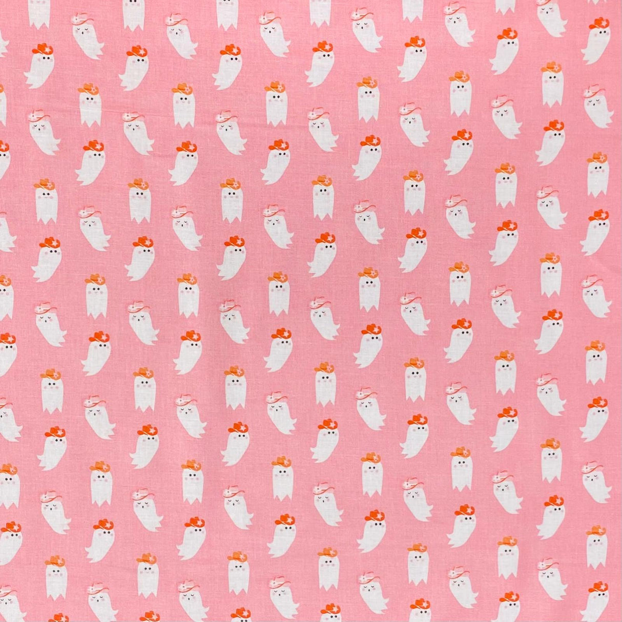 Pound A Metre 3 Piece Bundle Digitally Printed Halloween 100% Cotton- 45" Wide (Ghost Bundle)